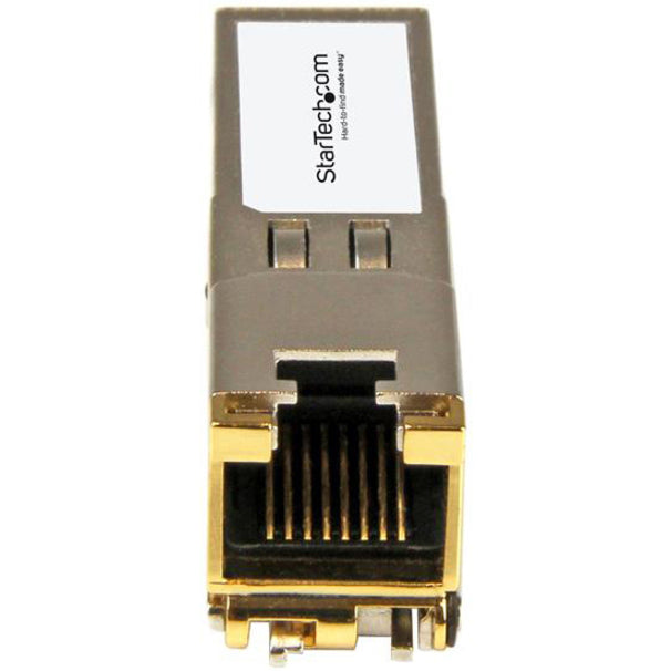 StarTech.com SFP-TX-ST Citrix SFP-TX Compatible SFP Transceiver Module - 10/100/1000Base-TX, Lifetime Warranty, MSA Compliant, Gigabit Ethernet