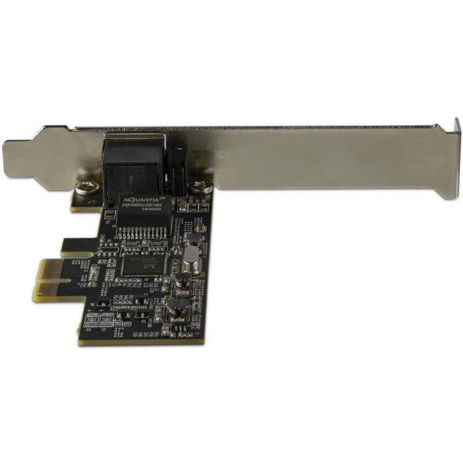 StarTech.com ST2GPEX 2.5Gbps 2.5GBase-T PCIe Network Card, Windows, MacOS & Linux, PCI Express LAN Card - RTL8125