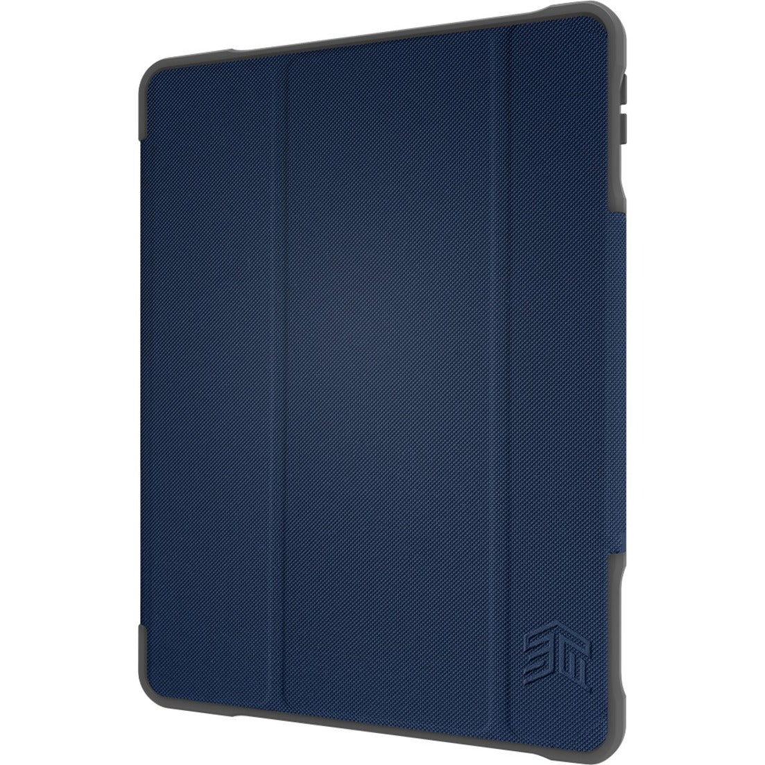 STM Goods STM-222-236JU-03 Dux Plus Duo iPad (7th Generation) Case, Midnight Blue, 10.2" Screen Size, 3 Year Warranty