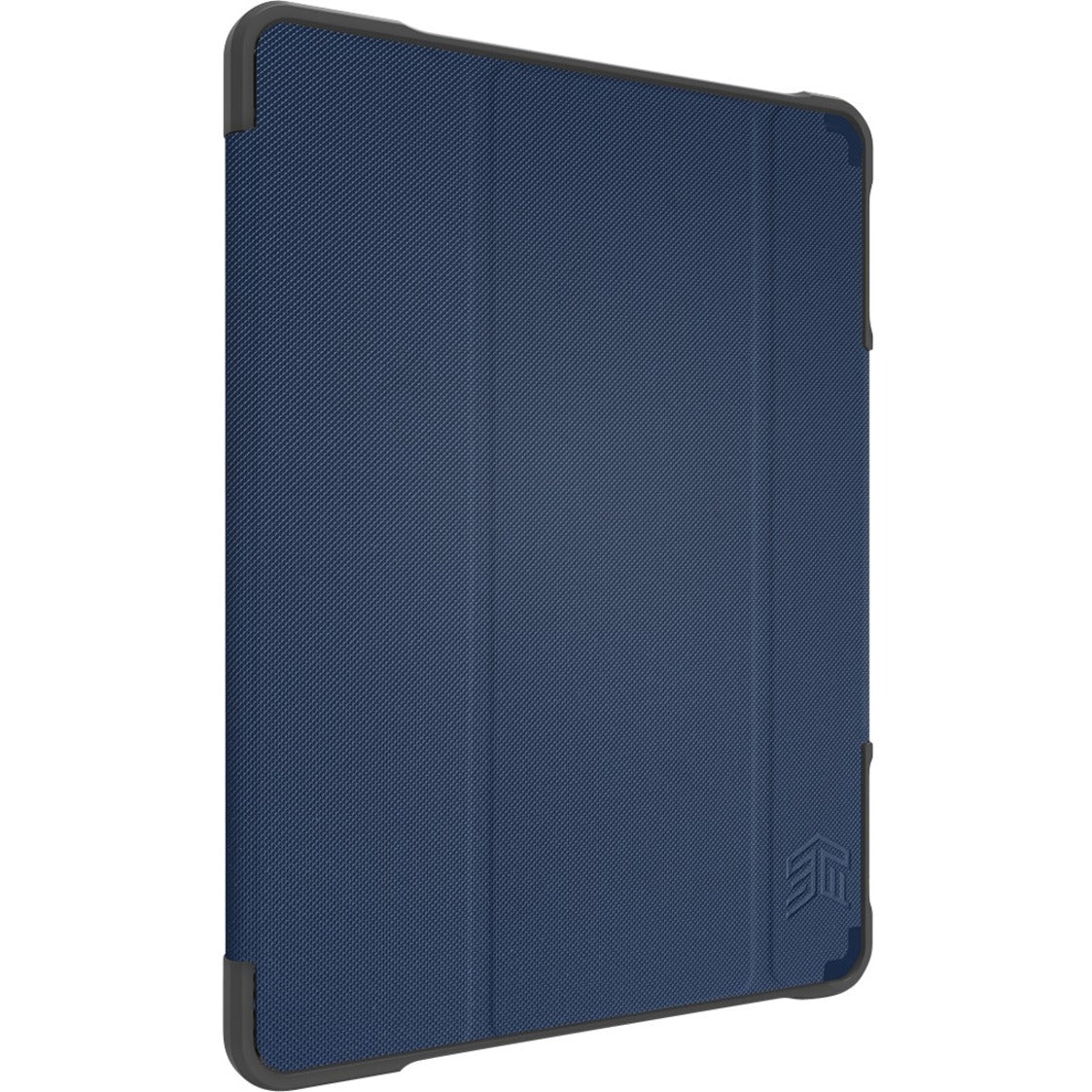 STM Goods STM-222-236JU-03 Dux Plus Duo iPad (7th Generation) Case, Midnight Blue, 10.2" Screen Size, 3 Year Warranty