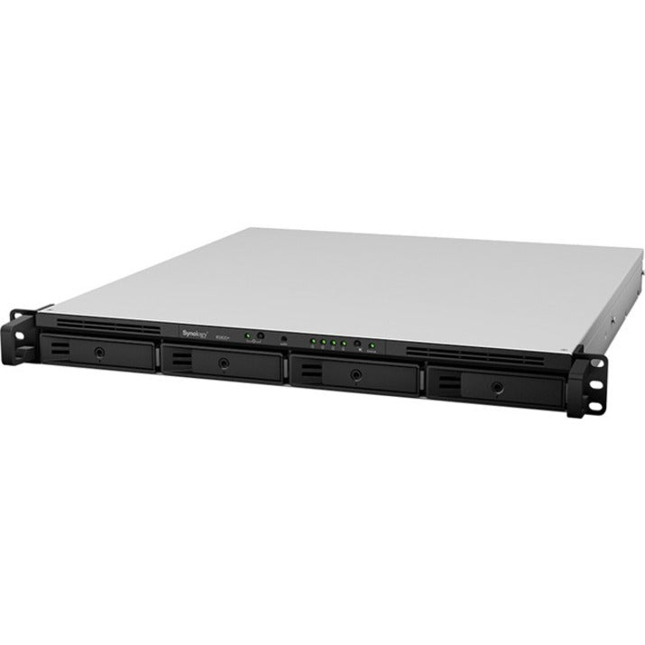 Synology RS820RP++ RackStation SAN/NAS Storage System, Quad-core, 2GB RAM, 64TB Capacity, RAID Supported