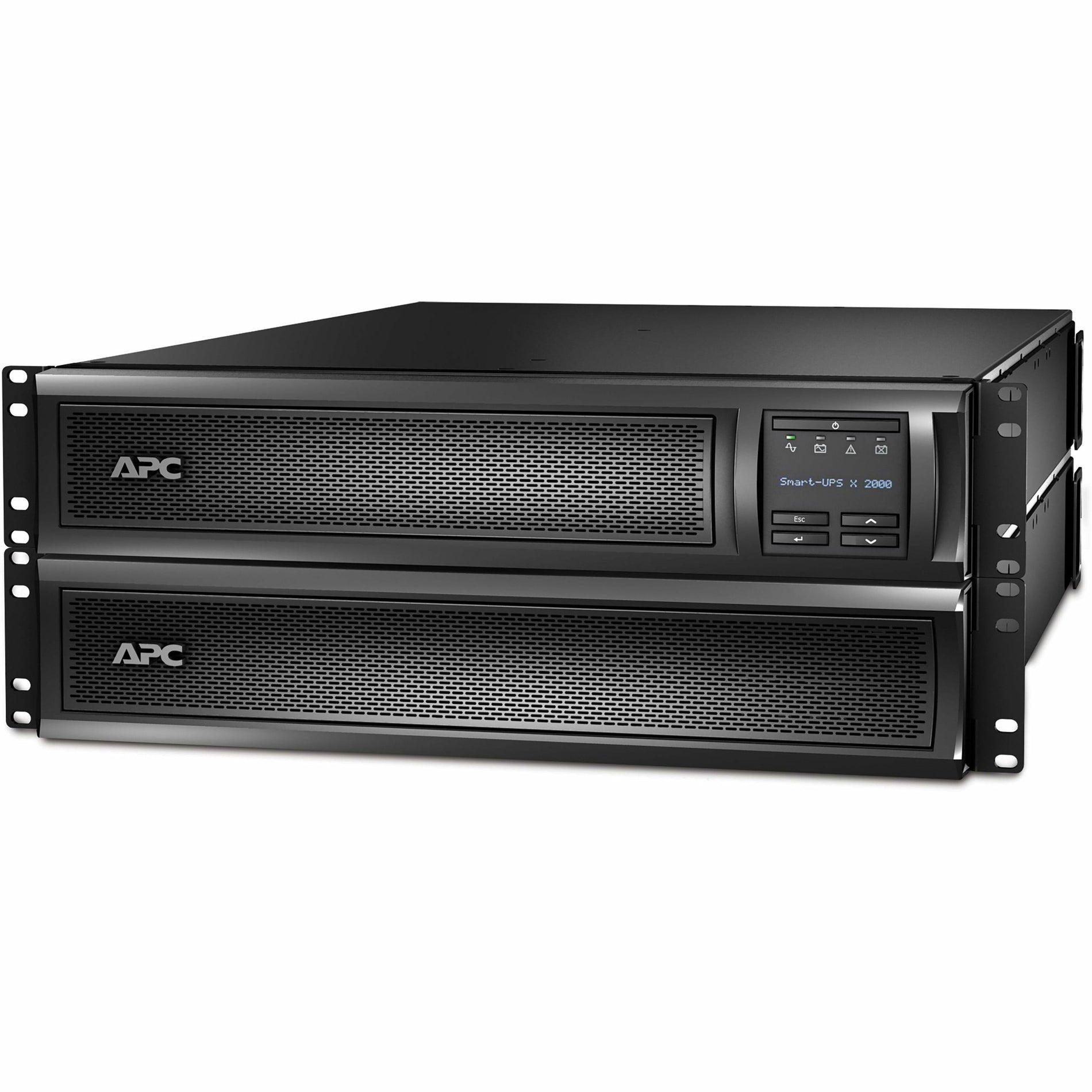 APC SMX2KR2UNCX145 Smart-UPS X 1920VA Rack/Tower UPS, 3 Year Warranty, USB Management