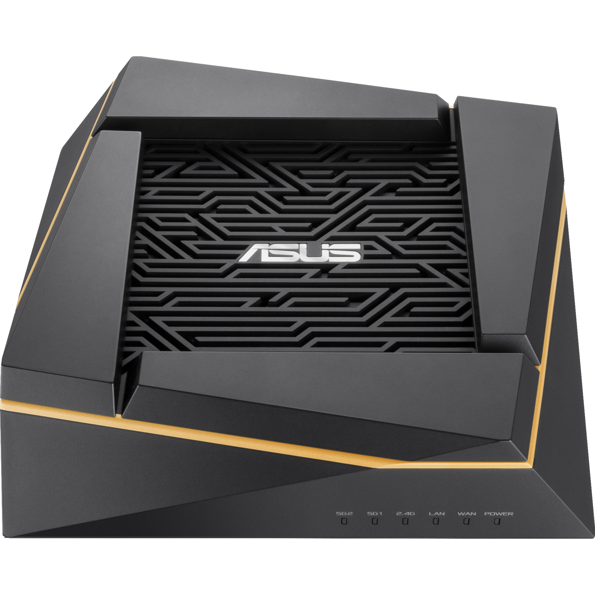 Asus RT-AX92U Wi-Fi 6 IEEE 802.11ax Wireless Router, Gigabit Ethernet, 762.50 MB/s