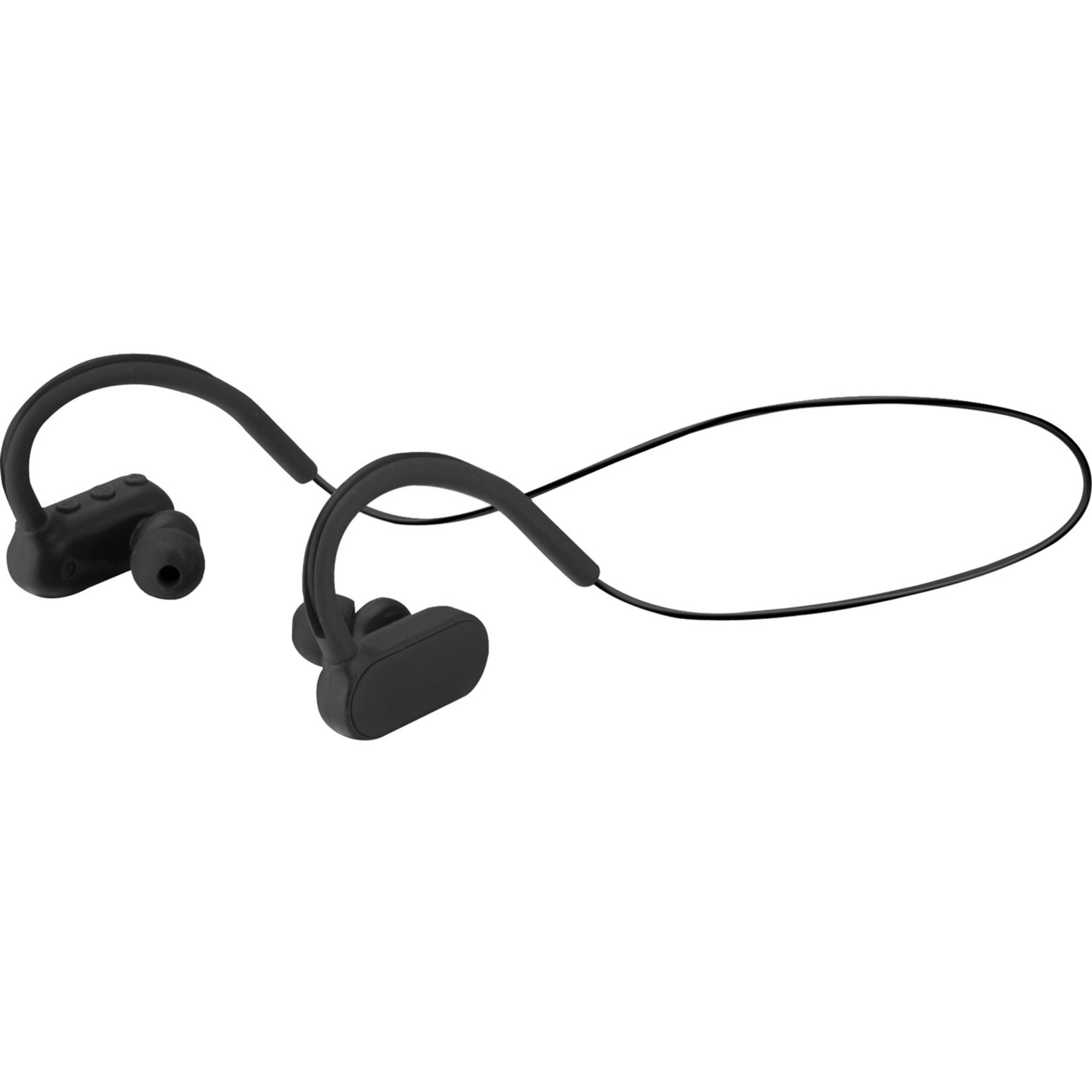iLive IAEB29B Earset, Wireless Bluetooth Stereo Earset with Over-the-ear, Earbud, Behind-the-neck Design