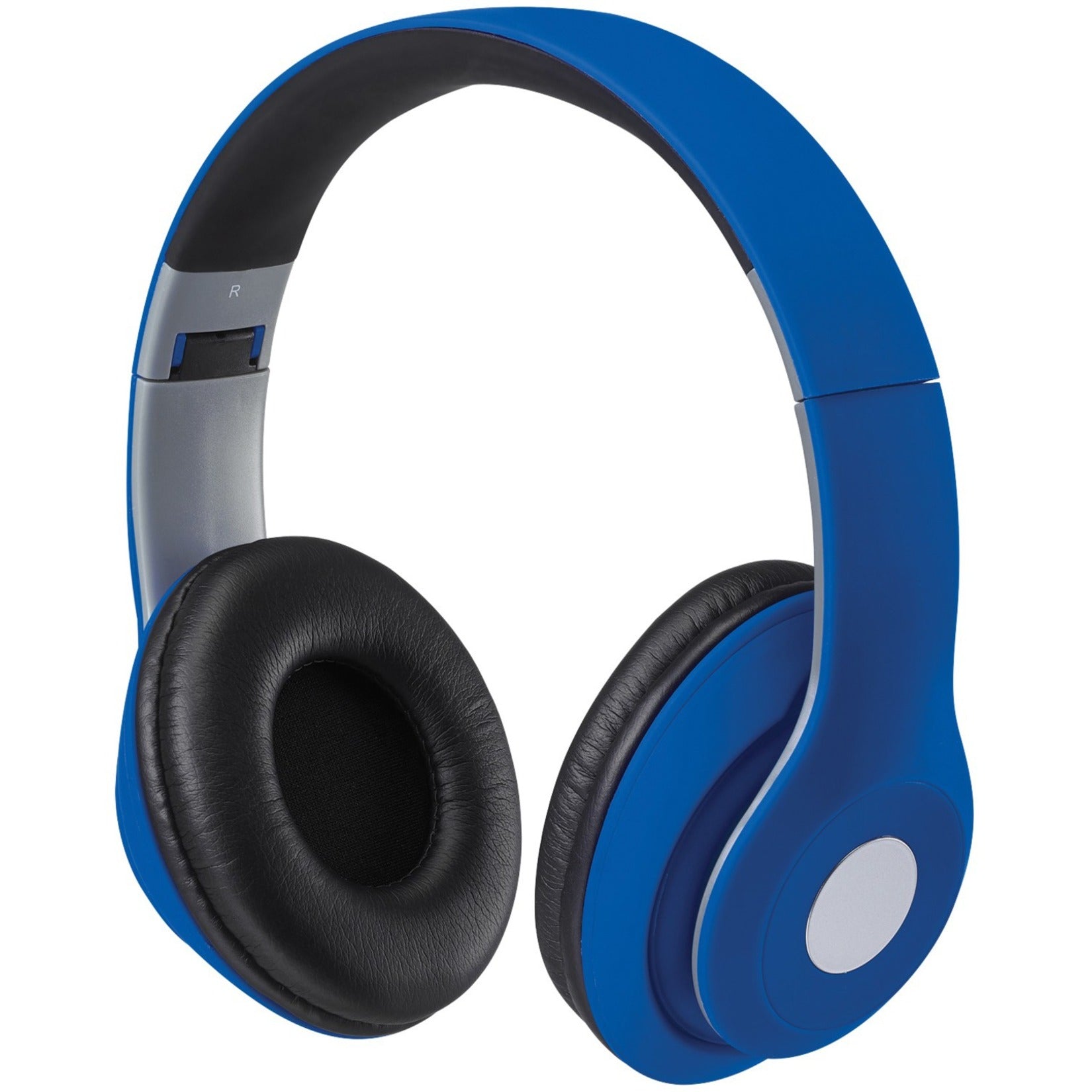 iLive IAHB48MBU Wireless Headphones, Over-the-head, Matte Blue, Bluetooth