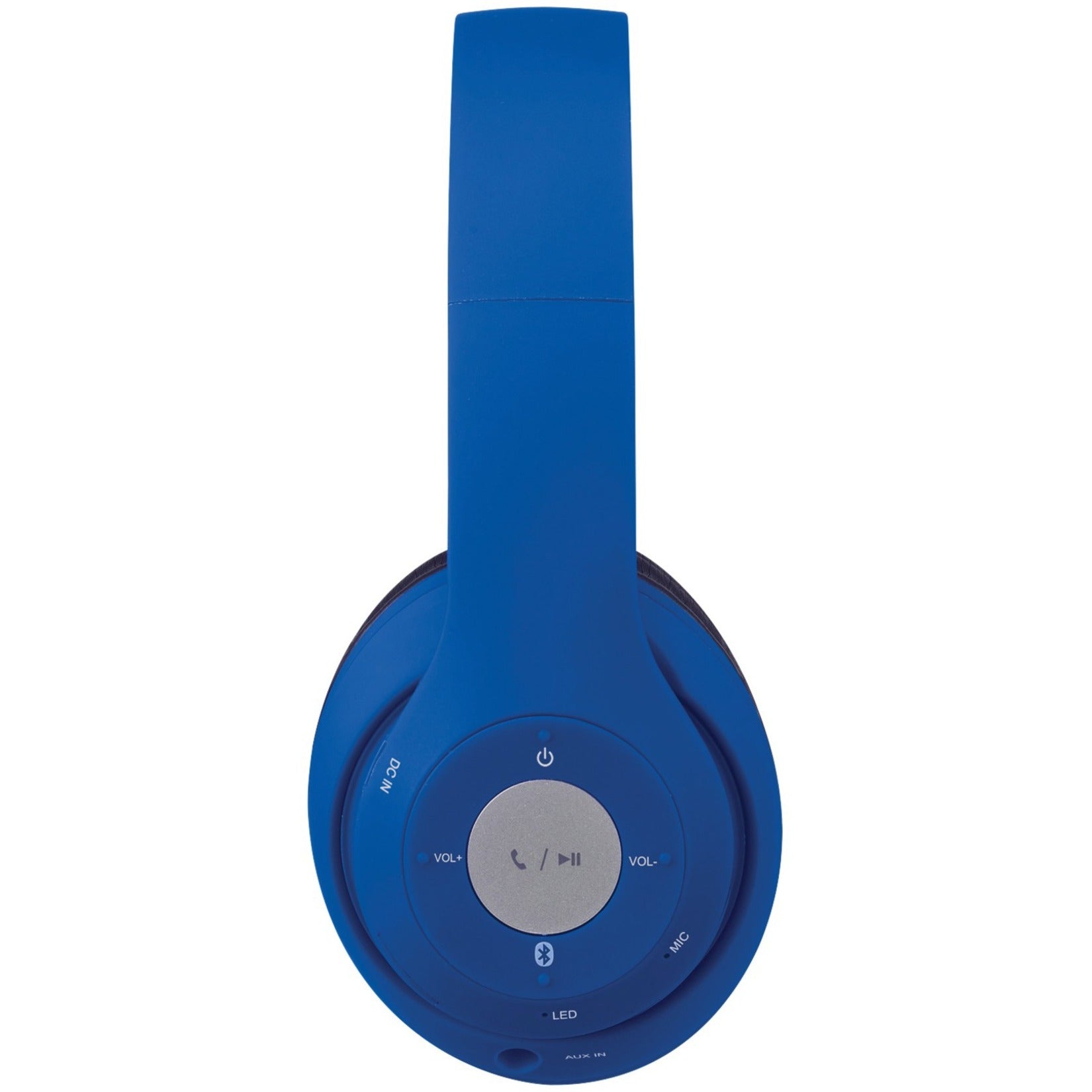 iLive IAHB48MBU Wireless Headphones, Over-the-head, Matte Blue, Bluetooth