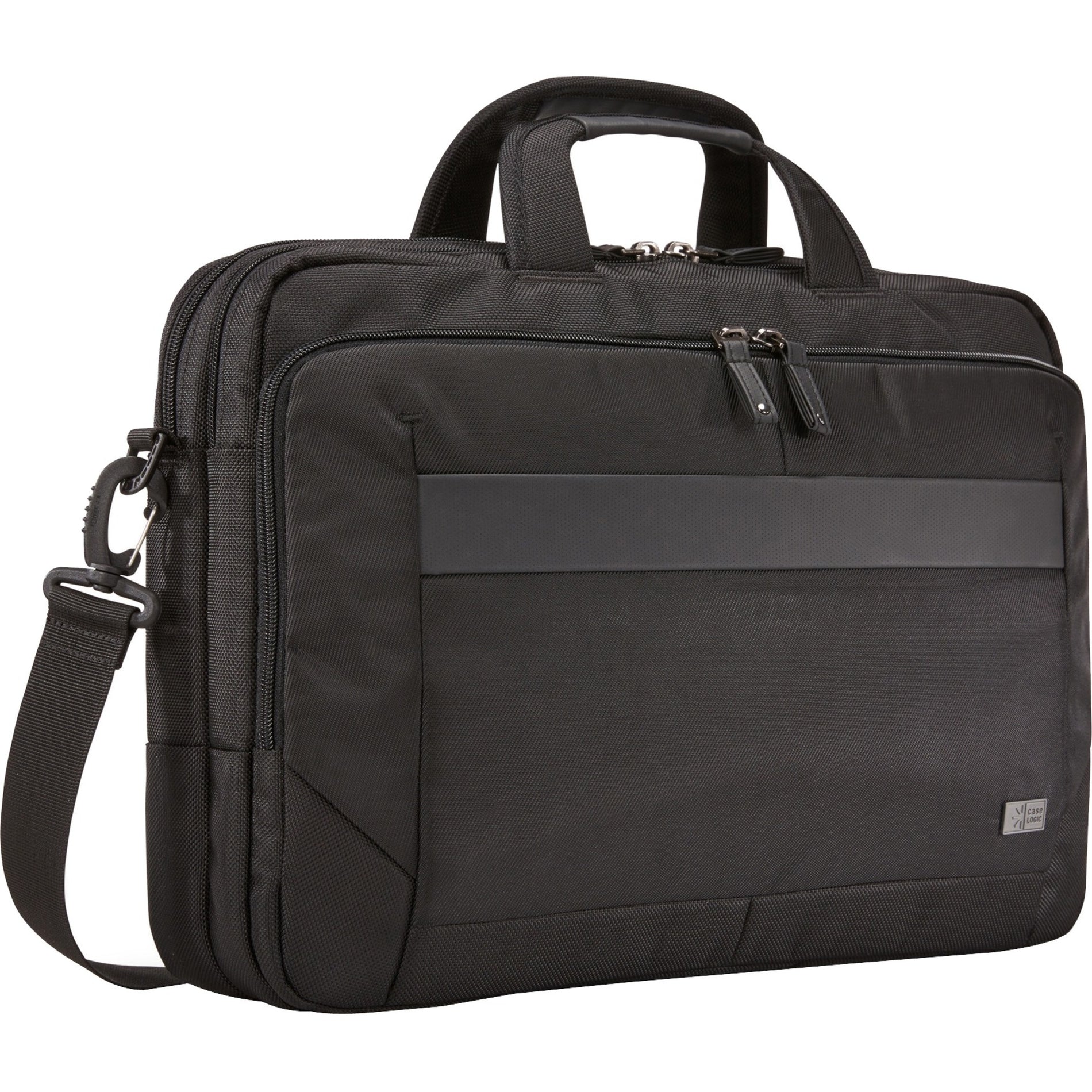Case Logic 3204198 Notion 15.6in Briefcase, Tablet PC, Accessories, Notebook, Black Nylon