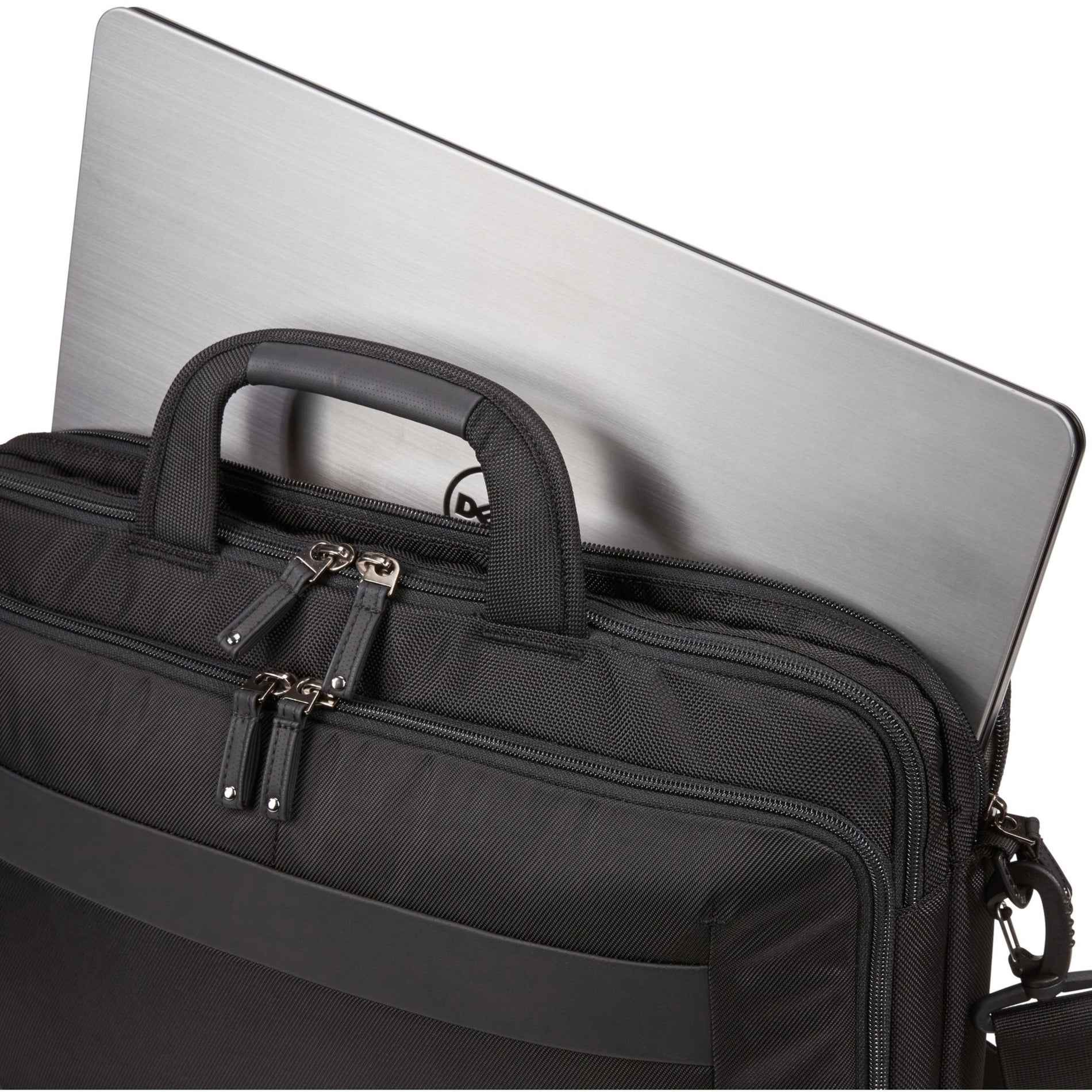 Case Logic 3204198 Notion 15.6in Briefcase, Tablet PC, Accessories, Notebook, Black Nylon