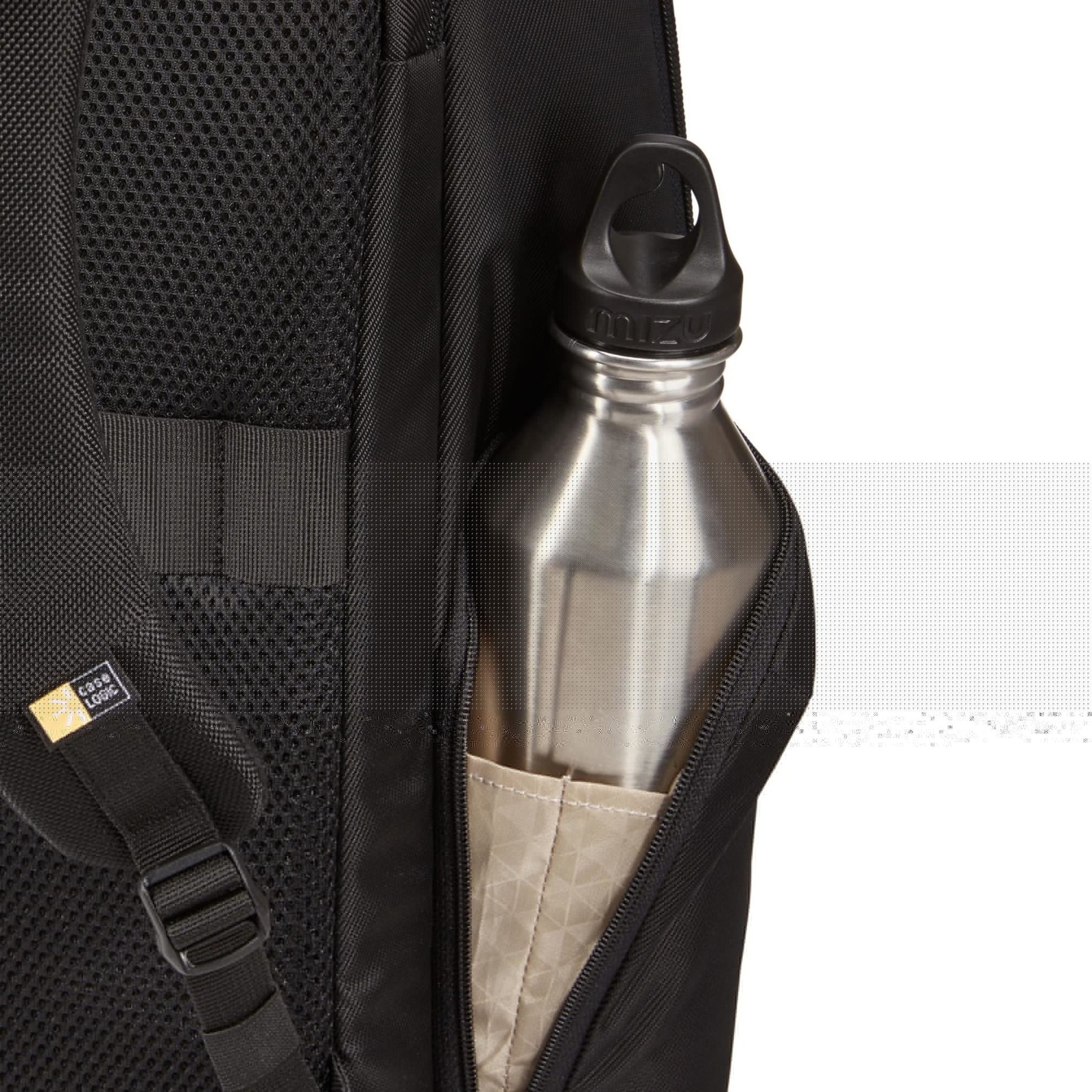 Case Logic 3204201 Notion Backpack 15.6in, Nylon, Black, Laptop and Tablet Compartment, Shoulder Strap