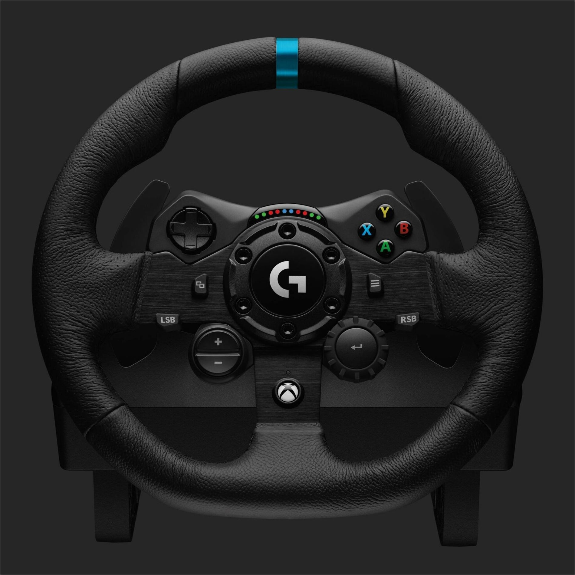 Logitech 941-000156 G923 TRUEFORCE Racing wheel for Xbox, PlayStation and PC, 2 Year Limited Warranty, USB Connectivity, Black