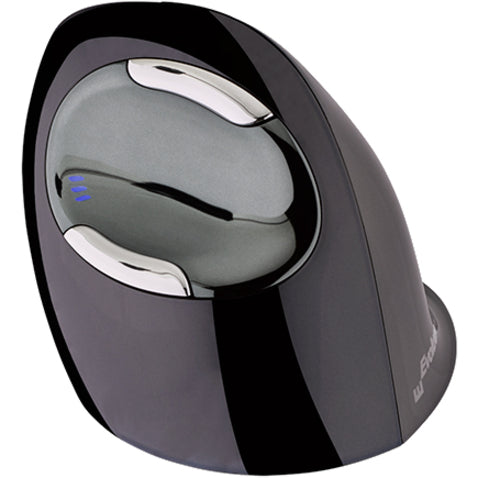Evoluent VMDSW Vertical Mouse D, Right Wireless Small, Ergonomic Fit, Scroll Wheel, Laser, Radio Frequency
