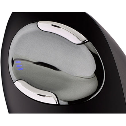 Evoluent VMDM Vertical Mouse D, Right Wired Medium - Ergonomic Scroll Wheel, Laser Sensor, USB Type A