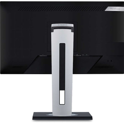 Back view of ViewSonic VG2448-PF monitor showing cable management and VESA mount-alternate-image4