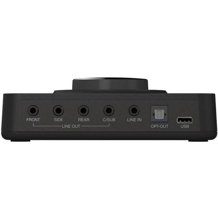 Sound Blaster 70SB181000000 Hi-Res 7.1 External USB DAC and Amp Sound Card with Super X-Fi for PC and Mac, Enhance Your Audio Experience