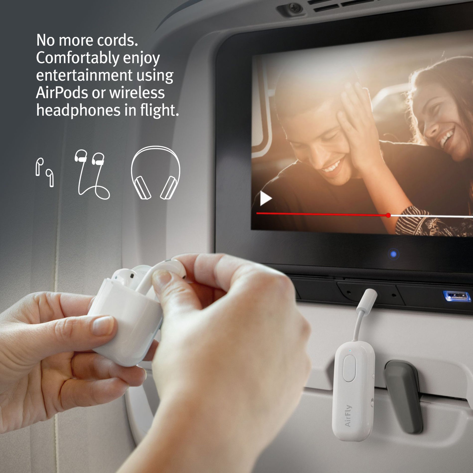 Inflight Entertainment Can I Use Airpods On A Plane Bluetooth