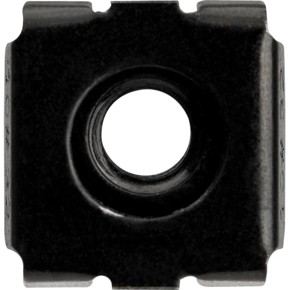 StarTech.com CABCAGENUTS1032 10-32 Cage Nuts - 50 Pack, TAA Compliant, Black
