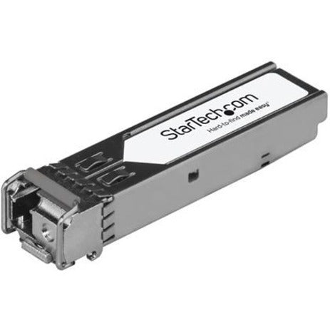StarTech.com SFPGE40KT5R3 Juniper SFP-GE40KT15R13 Compatible SFP Transceiver Module - 1000Base-BX40-D, Fiber Optical Transceiver