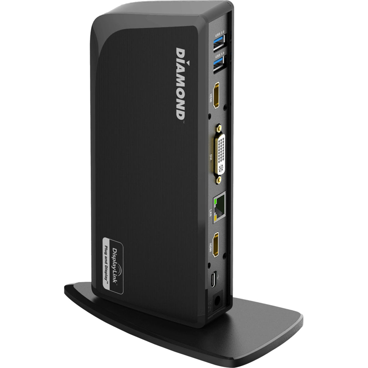 DIAMOND DS3900PD Docking Station, USB-C Dock with 7 Ports, 65W Power Supply [Discontinued]