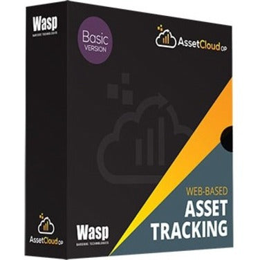 Wasp 633809006043 AssetCloudOp Basic Software Licensing, 1 User, 1 Year Subscription License