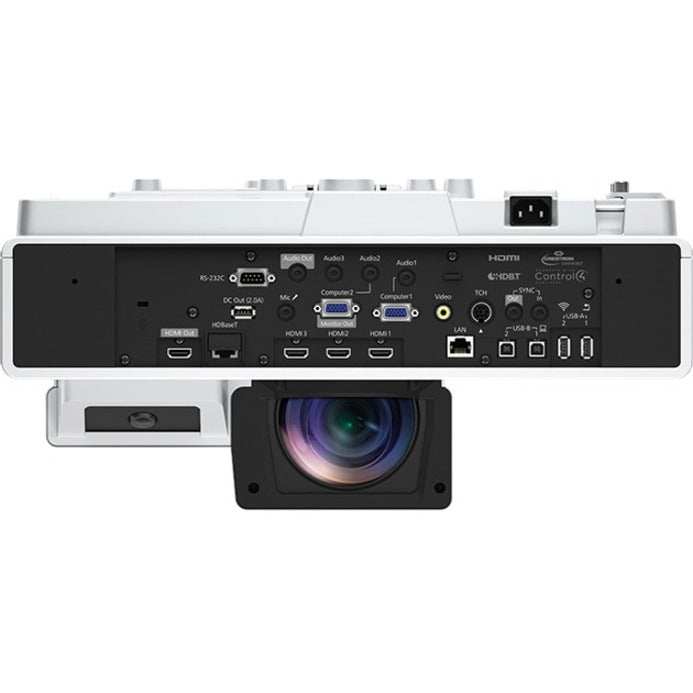 Epson V11H919520 BrightLink 1485Fi 1080p 3LCD Interactive Laser Display, Ultra Short Throw, 5000 lm, Full HD, 16:9, 2,500,000:1 Contrast Ratio