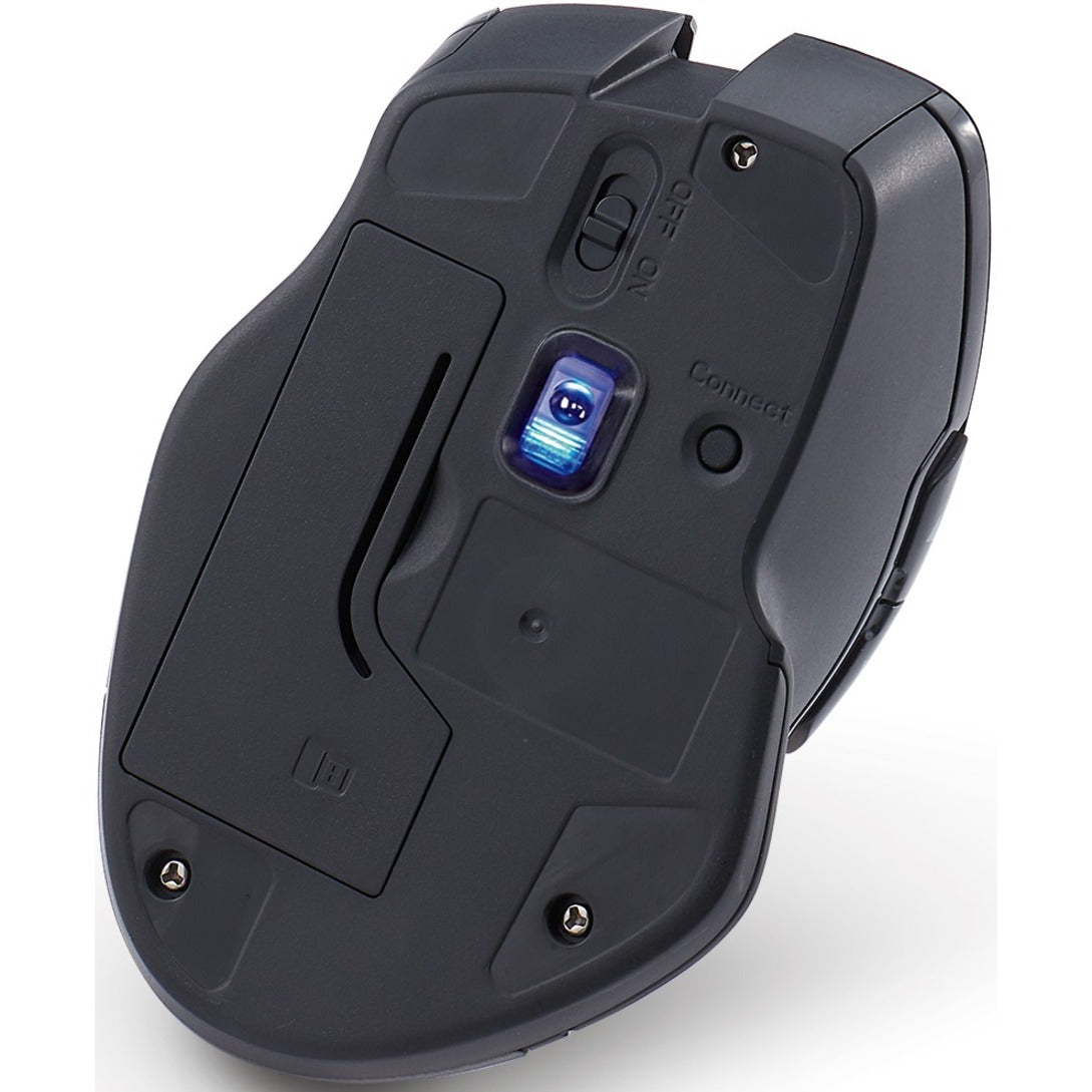 Verbatim 70245 Mouse, Wireless Blue LED, Graphite, USB-C Receiver, 1600 dpi