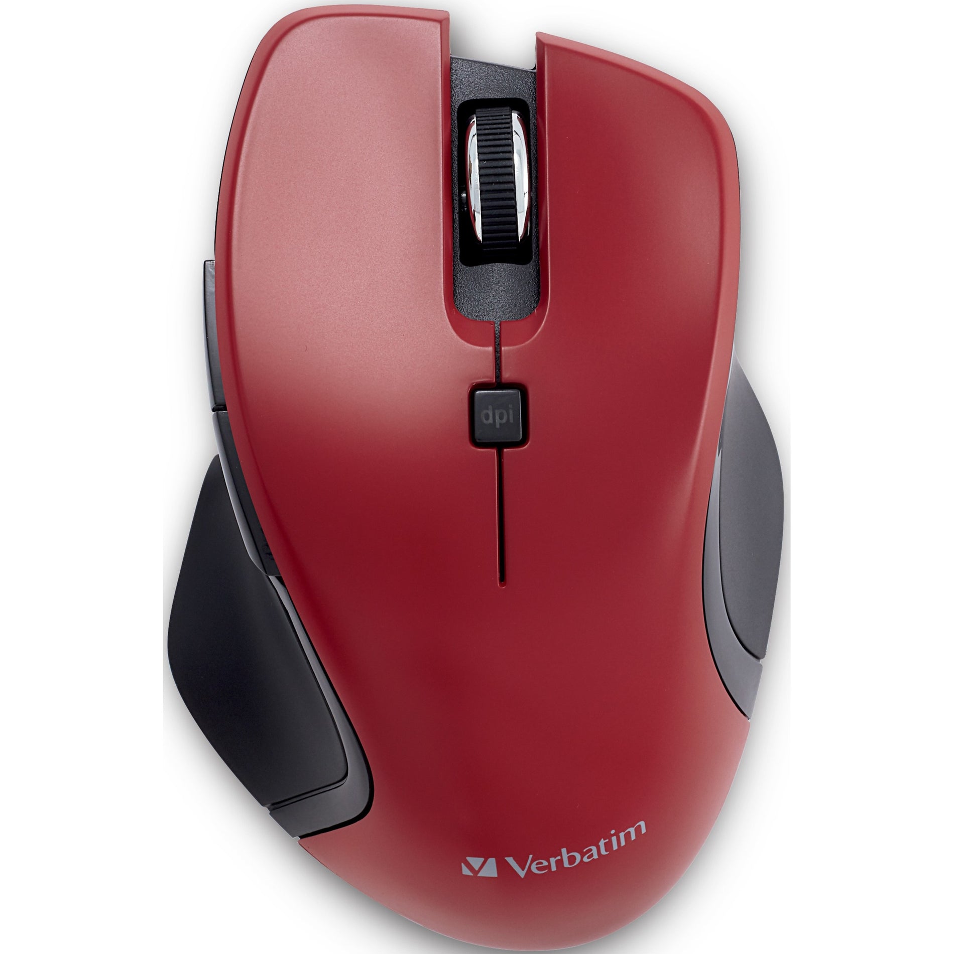 Verbatim 70246 Mouse, Wireless Blue LED, Red
