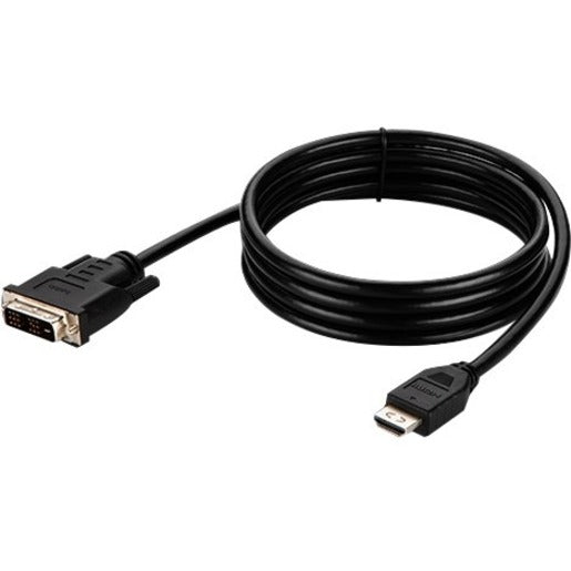 Belkin F1DN1VCBL-DH6T HDMI to DVI Video KVM Cable, 6 ft, Gold-Plated Connectors, TAA Compliant