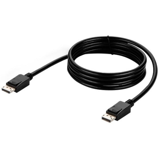 Belkin F1DN1VCBL-PP6T DP 1.2a to DP 1.2a Video KVM Cable, 6 ft, Gold Plated, TAA Compliant