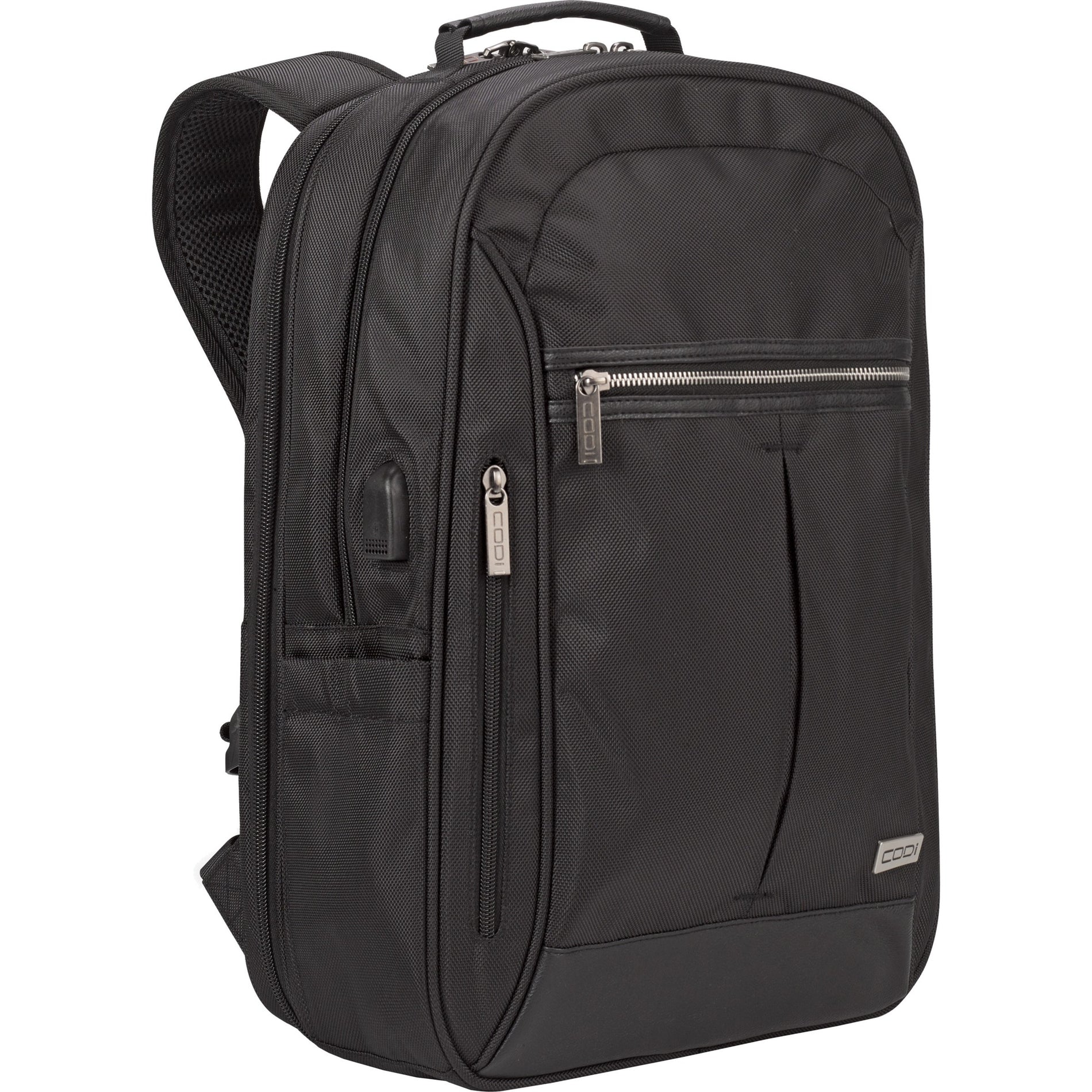 CODi Salvus 15.6" Backpack - Secure and Stylish Laptop and Tablet Carrying Case [Discontinued]