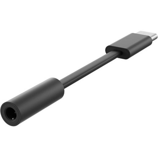 Microsoft LKZ-00001 Surface USB-C to 3.5mm Audio Adapter, Black