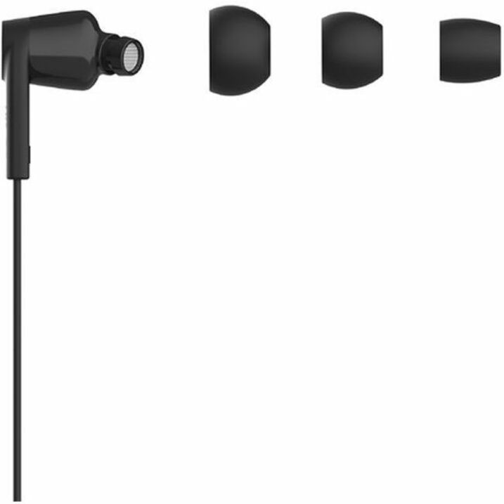 Belkin G3H0002BTBLK Headphone, Over-the-head, USB Type C, Wired, Black