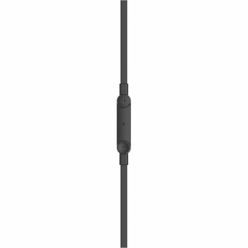 Belkin G3H0002BTBLK Headphone, Over-the-head, USB Type C, Wired, Black