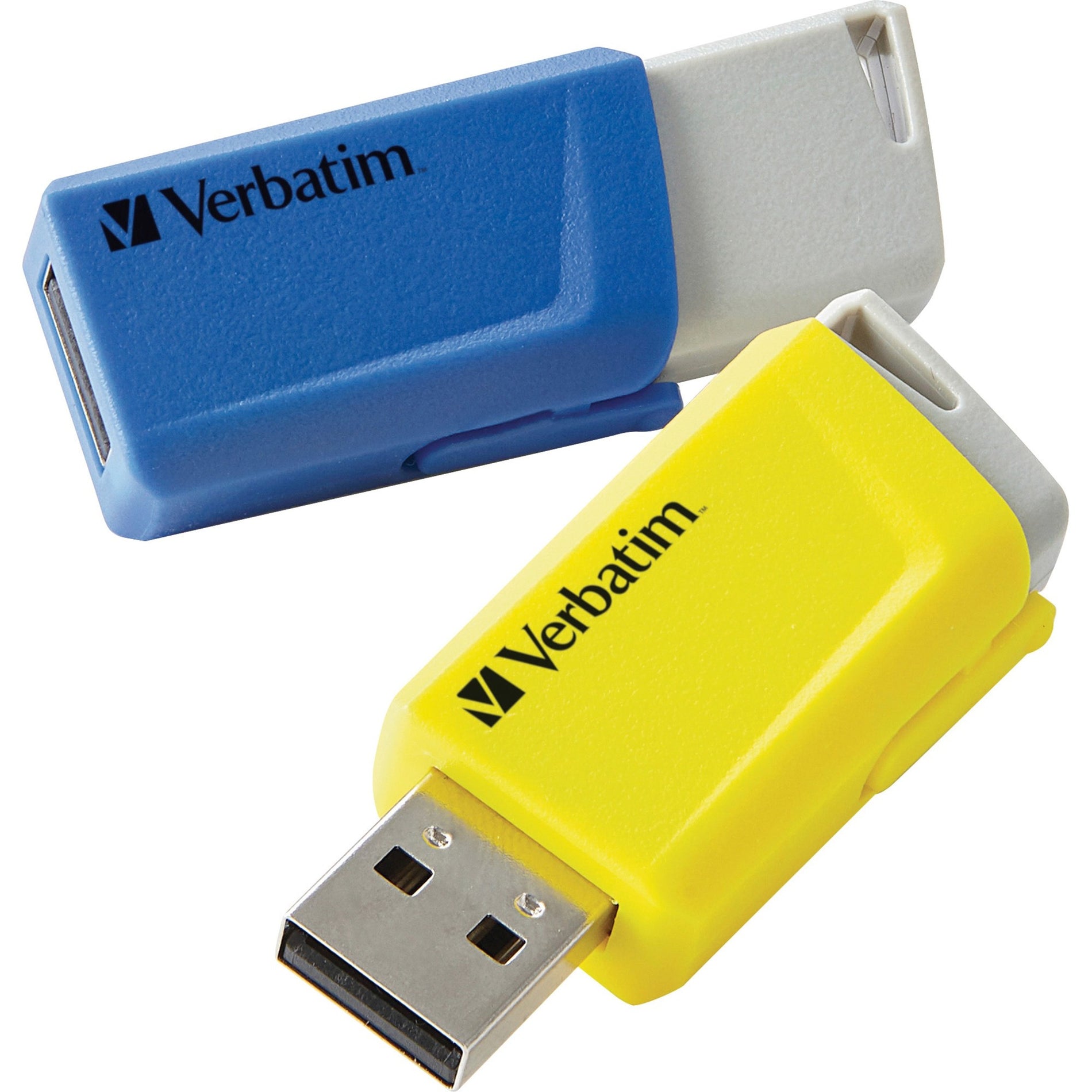 Verbatim 70376 Store 'n' Click USB Flash Drive 16GB, Lifetime Warranty, UL Listed Certification