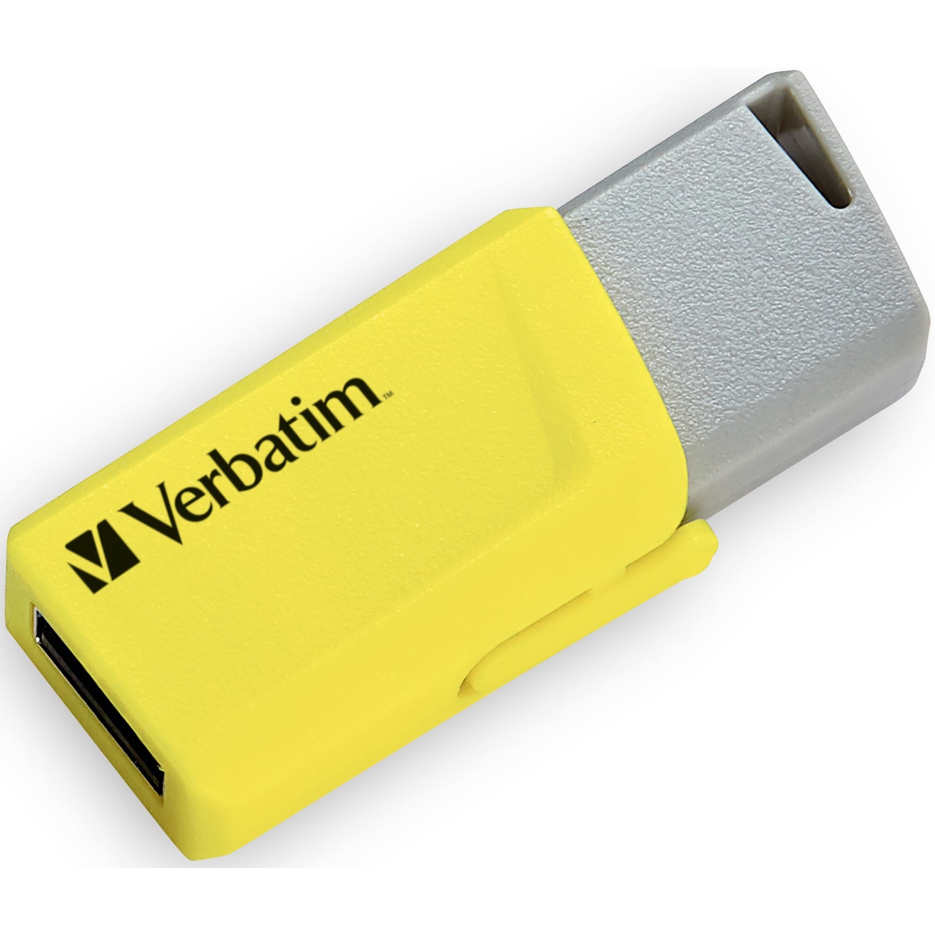 Verbatim 70376 Store 'n' Click USB Flash Drive 16GB, Lifetime Warranty, UL Listed Certification
