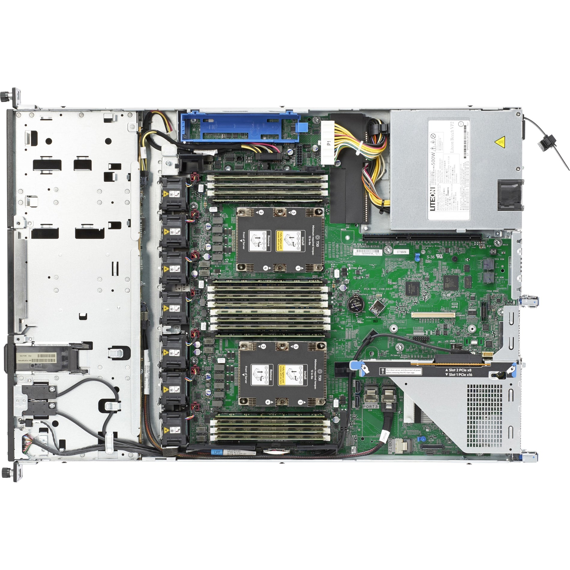 HPE ProLiant DL160 G10 Server - Octa-core, 16GB RAM, 8SFF, 1TB Memory [Discontinued]
