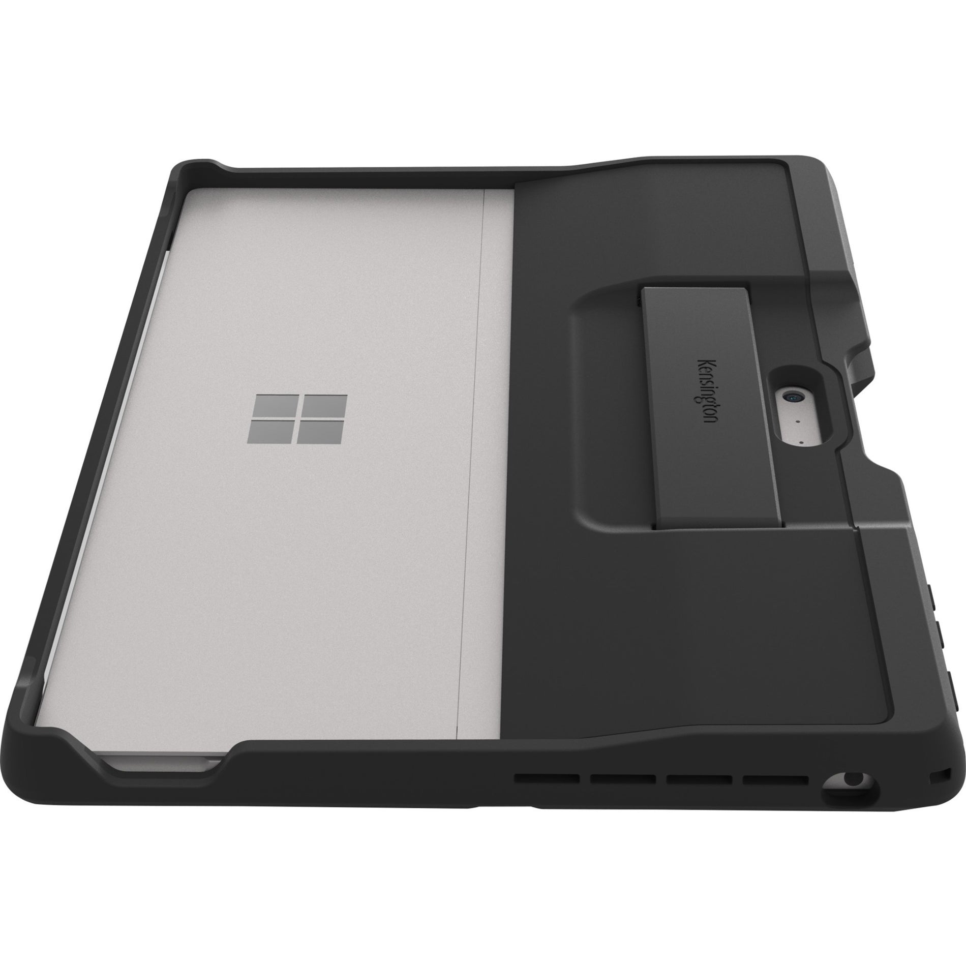 Kensington K97950WW BlackBelt 2nd Degree Rugged Case for Surface Pro 7, 6, 5, & 4, Drop Resistant, Hand Strap