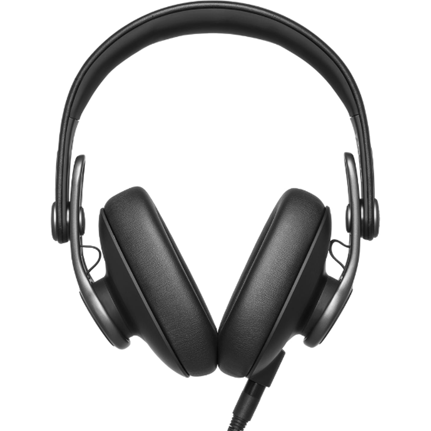 AKG K371-BT Over-Ear Foldable Studio Headphones With Bluetooth, Closed-Back, Gunmetal Black