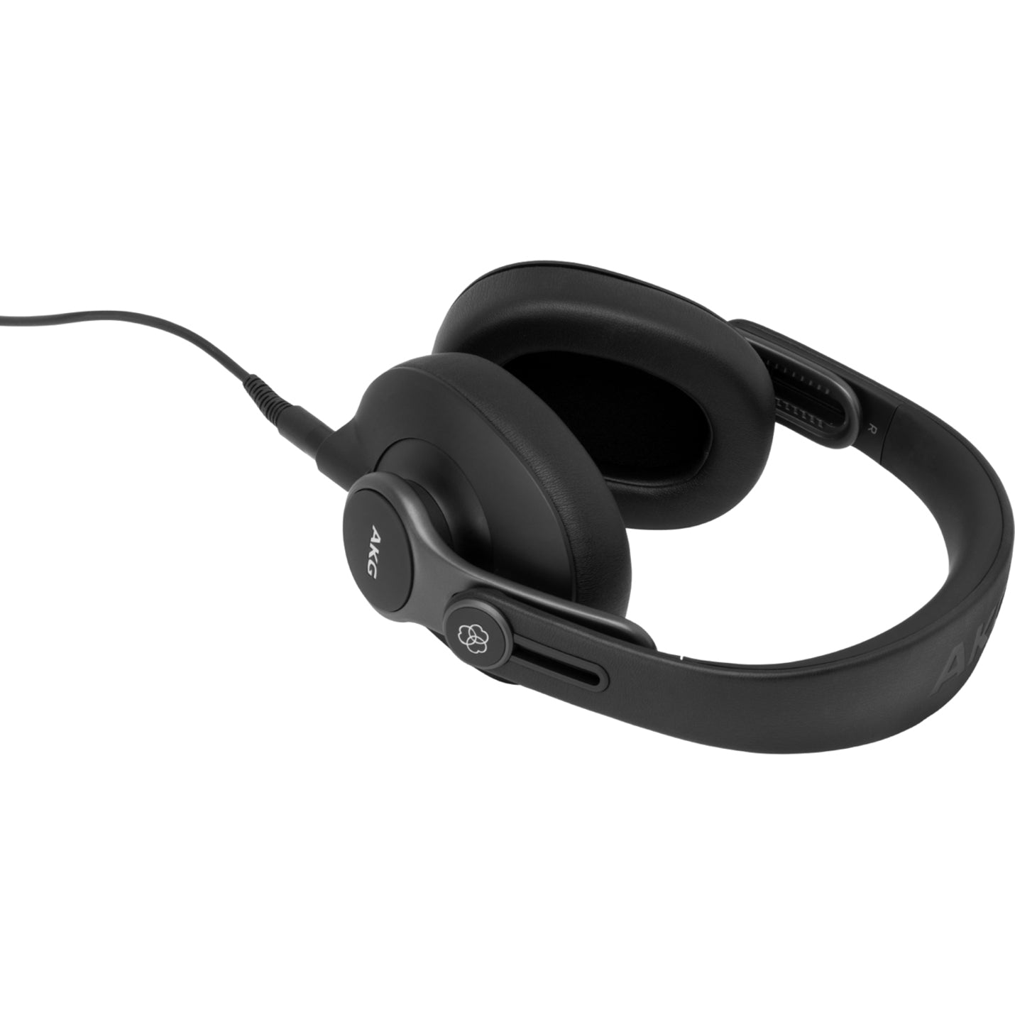 AKG K371-BT Over-Ear Foldable Studio Headphones With Bluetooth, Closed-Back, Gunmetal Black