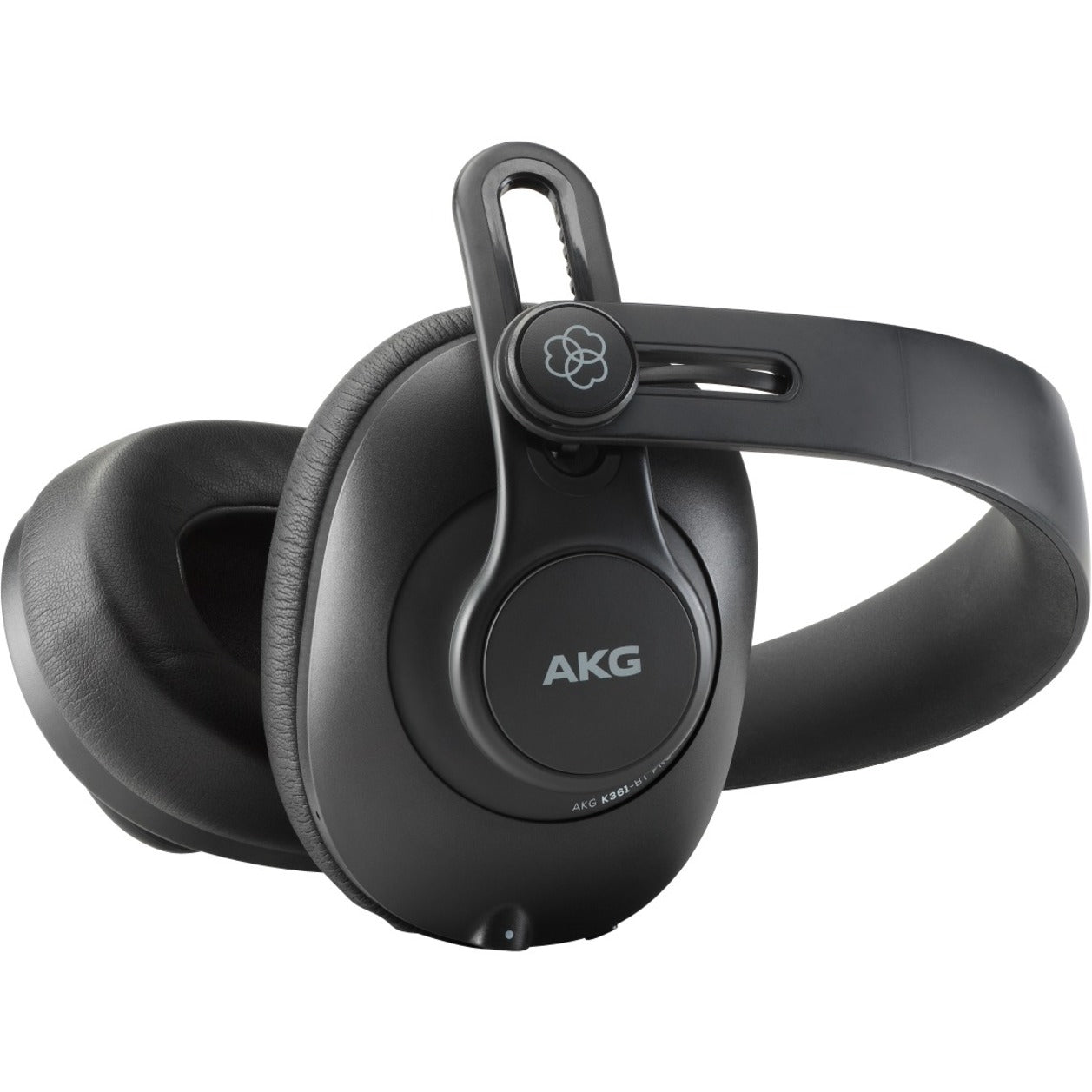 AKG K361-BT Over-Ear Studio Headphones with Bluetooth, Foldable, Black