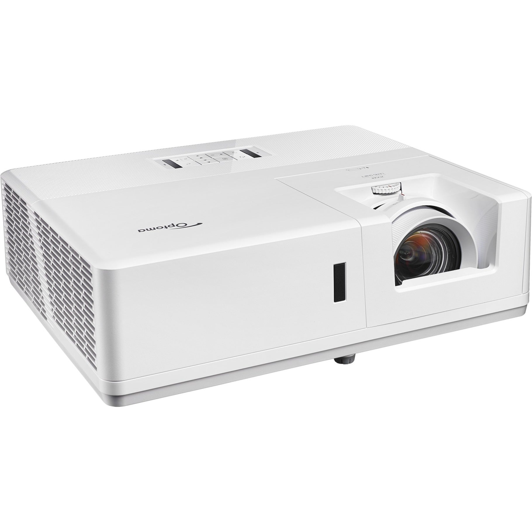 Optoma ZH606-W ProScene 1080p Laser Projector, 6000 lm, 3D Ready