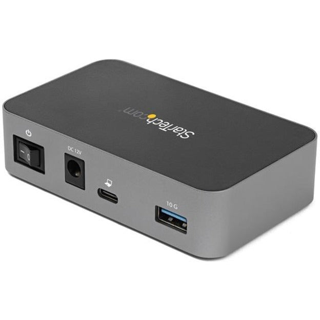 StarTech.com HB31C3A1CS 4-Port USB-C Hub 10 Gbps - Powered, Universal Adapter Included