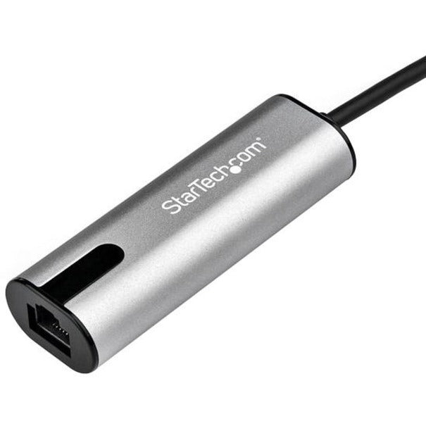 StarTech.com US2GC30 USB 3.0 Type-C to 2.5 Gigabit Ethernet Adapter - 2.5GBASE-T, Mac, Windows & Linux