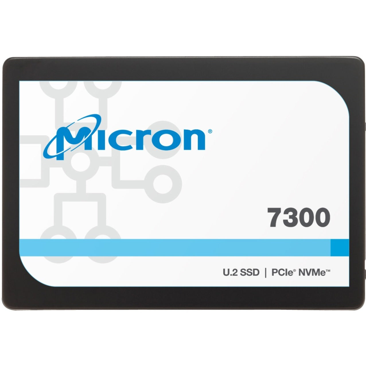 Micron MTFDHBE1T9TDF-1AW1ZABYY 7300 PRO Solid State Drive, 1.92 TB, Read Intensive, 3000 MB/s, 1500 MB/s