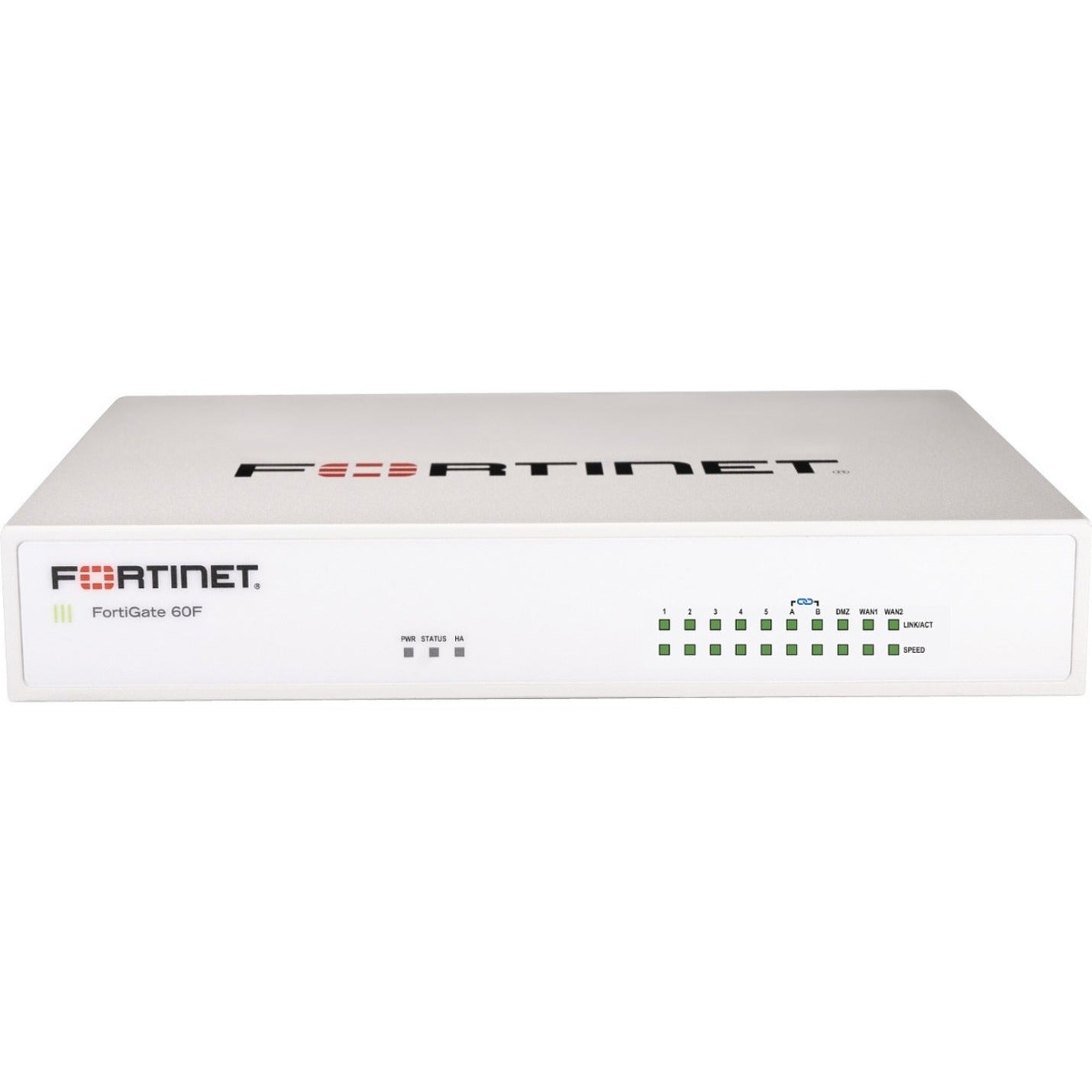 Fortinet FG-61F-BDL-950-12 FortiGate FG-61F Network Security/Firewall Appliance, 10 Ports, 1 Year Hardware Warranty, 24x7 FC & Technical Support