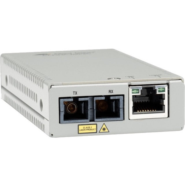 Allied Telesis AT-MMC200/LC-960 MMC200/LC Transceiver/Media Converter, TAA Compliant, Multi-mode Fiber, 100Base-FX, Fast Ethernet