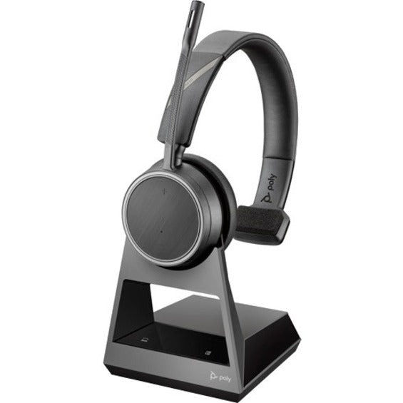Plantronics 212720-01 Voyager 4200 Headset, Wireless Bluetooth Mono Headset with Noise Cancelling Boom Microphone