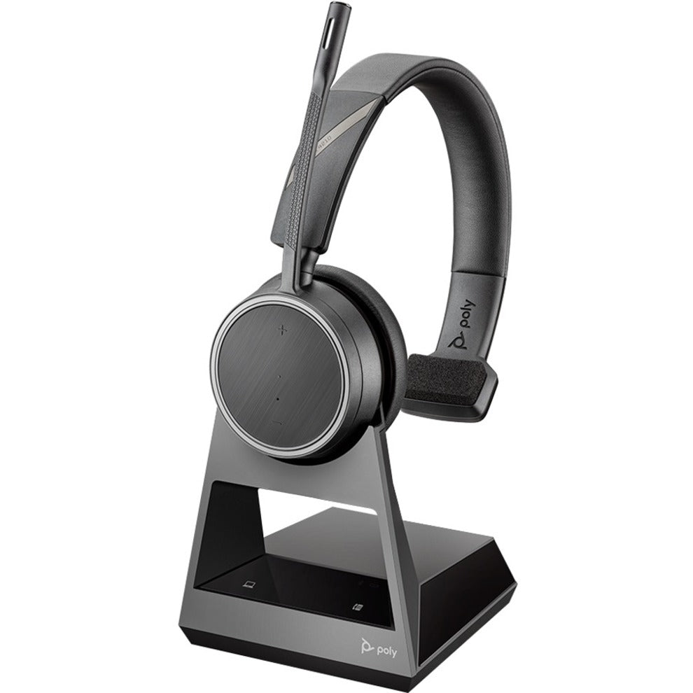 Plantronics 212730-01 Voyager 4210 Office, 2-Way Base, USB-A Wireless Mono Headset