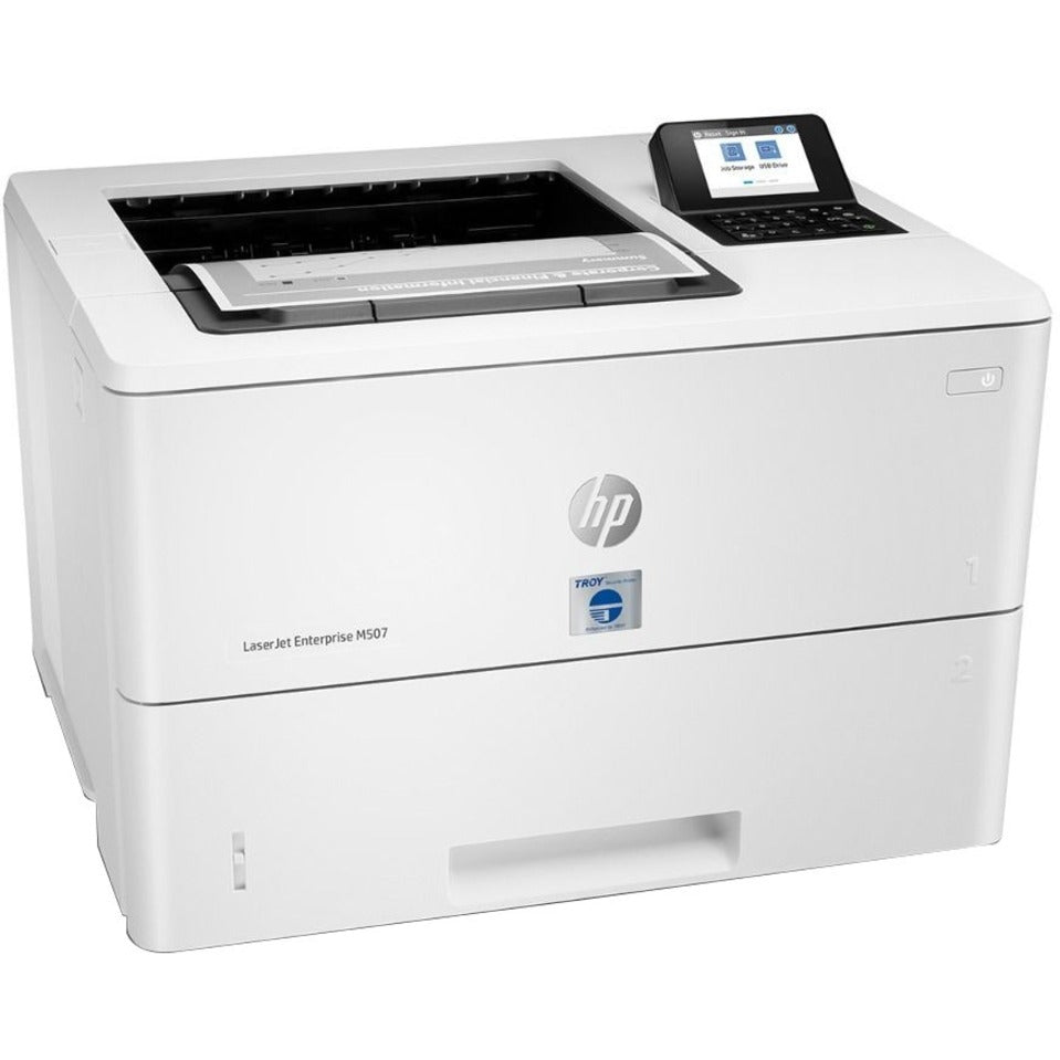 Troy 01-04710-101 M507dn MICR Printer, Monochrome, Automatic Duplex Printing, 45 ppm