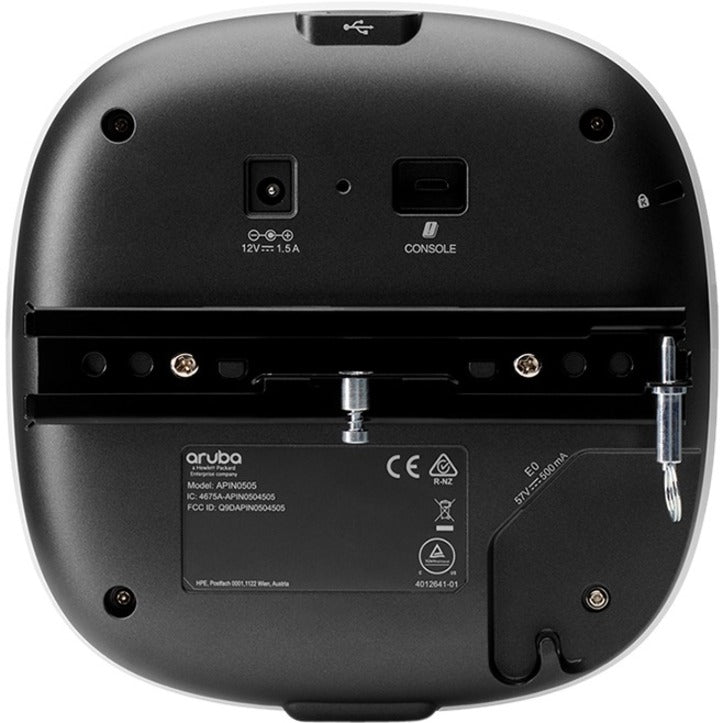 Aruba AP-505 802.11ax 1.77 Gbps ワイヤレスアクセスポイント