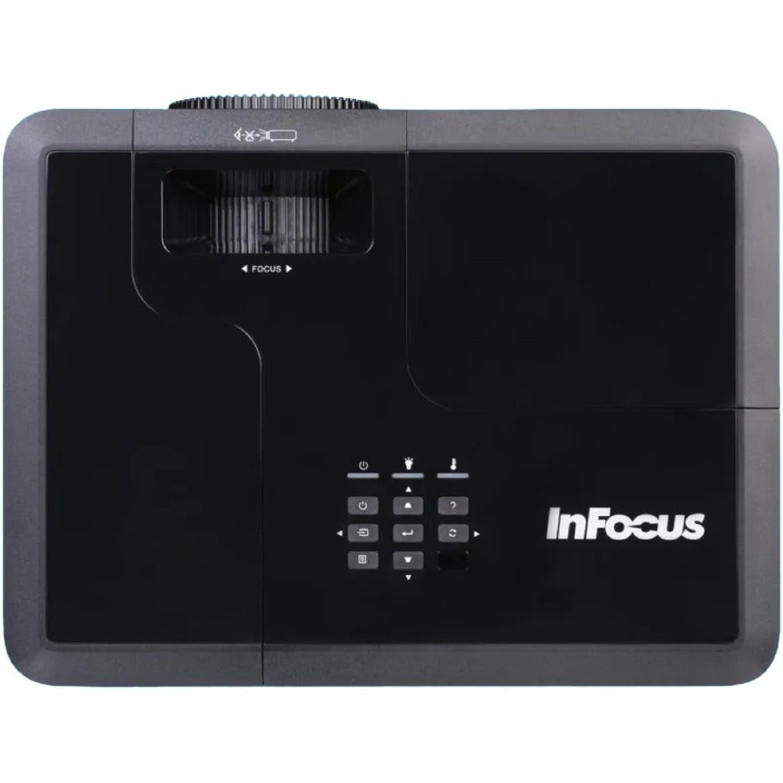 InFocus IN2139WU DLP Projector, 16:10, 4500 lm, 1920 x 1200, 28,500:1 Contrast Ratio